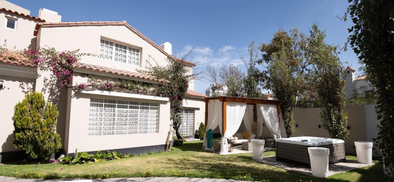 Hotel Hanan Deluxe Paucarpata  Dış mekan fotoğraf